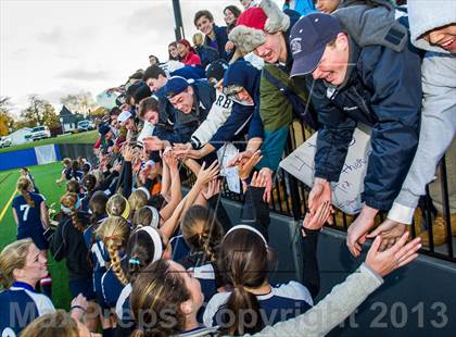 Thumbnail 1 in Barrington vs Moses Brown (RIIL Division 1 Final) photogallery.