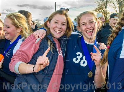 Thumbnail 3 in Barrington vs Moses Brown (RIIL Division 1 Final) photogallery.