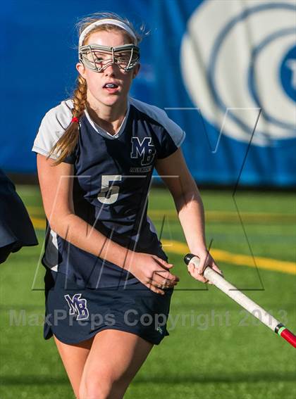 Thumbnail 1 in Barrington vs Moses Brown (RIIL Division 1 Final) photogallery.