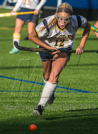 Thumbnail 3 in Barrington vs Moses Brown (RIIL Division 1 Final) photogallery.