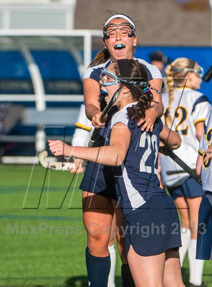 Thumbnail 2 in Barrington vs Moses Brown (RIIL Division 1 Final) photogallery.