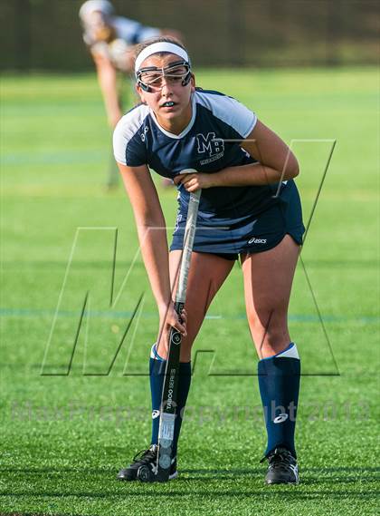 Thumbnail 2 in Barrington vs Moses Brown (RIIL Division 1 Final) photogallery.