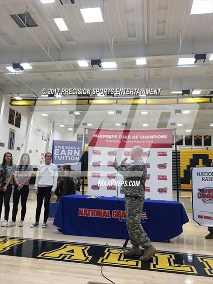 Thumbnail 1 in North Allegheny TOC Ceremony photogallery.
