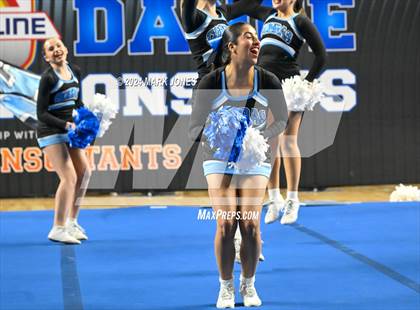 Thumbnail 3 in Cactus - Cheer Game Day Championships (AIA Division III, IV) photogallery.