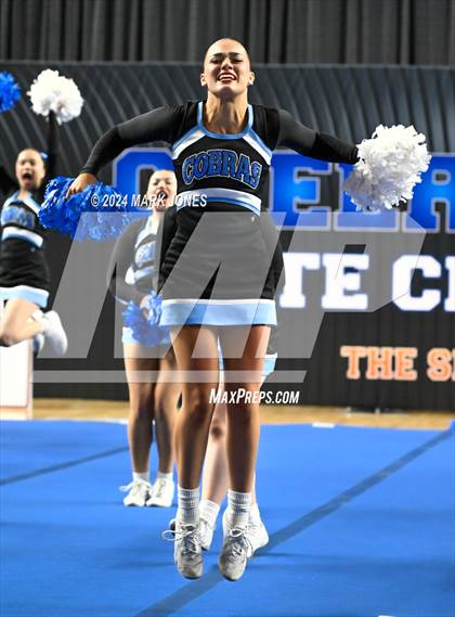 Thumbnail 2 in Cactus - Cheer Game Day Championships (AIA Division III, IV) photogallery.