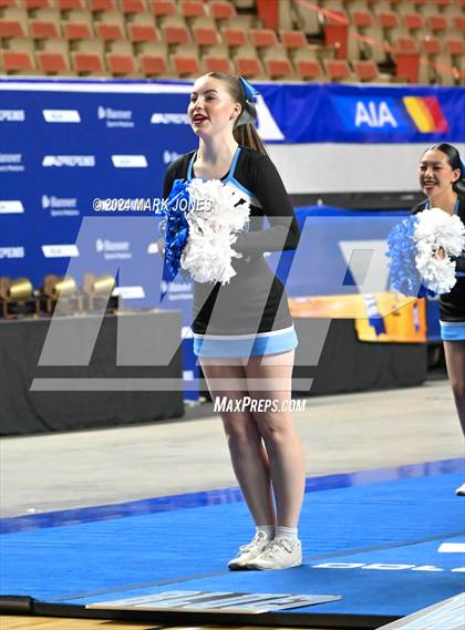 Thumbnail 1 in Cactus - Cheer Game Day Championships (AIA Division III, IV) photogallery.