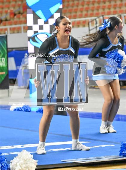 Thumbnail 1 in Cactus - Cheer Game Day Championships (AIA Division III, IV) photogallery.