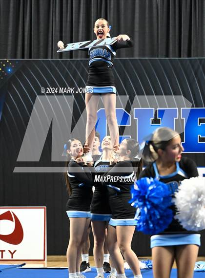 Thumbnail 3 in Cactus - Cheer Game Day Championships (AIA Division III, IV) photogallery.