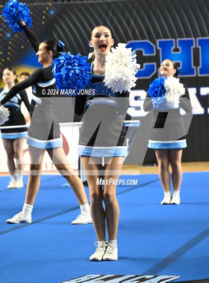 Thumbnail 1 in Cactus - Cheer Game Day Championships (AIA Division III, IV) photogallery.
