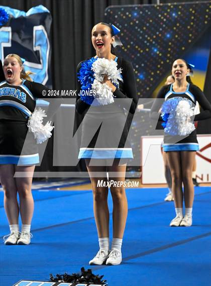 Thumbnail 2 in Cactus - Cheer Game Day Championships (AIA Division III, IV) photogallery.