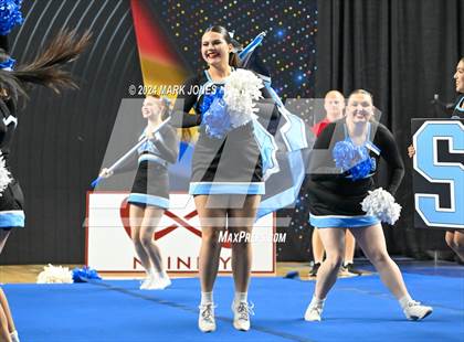 Thumbnail 1 in Cactus - Cheer Game Day Championships (AIA Division III, IV) photogallery.