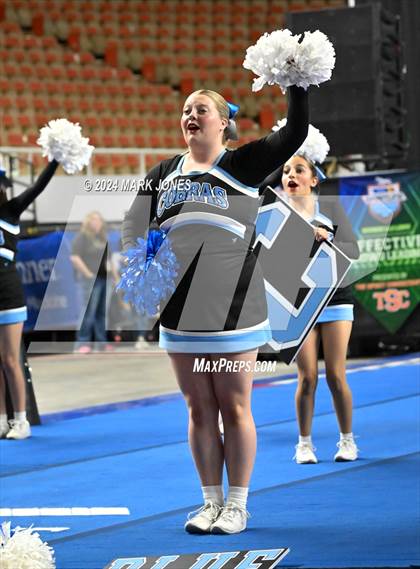 Thumbnail 3 in Cactus - Cheer Game Day Championships (AIA Division III, IV) photogallery.