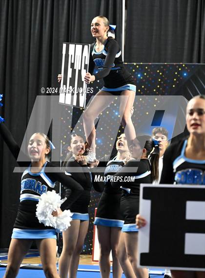 Thumbnail 3 in Cactus - Cheer Game Day Championships (AIA Division III, IV) photogallery.