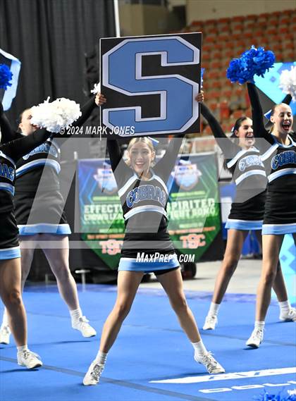 Thumbnail 1 in Cactus - Cheer Game Day Championships (AIA Division III, IV) photogallery.