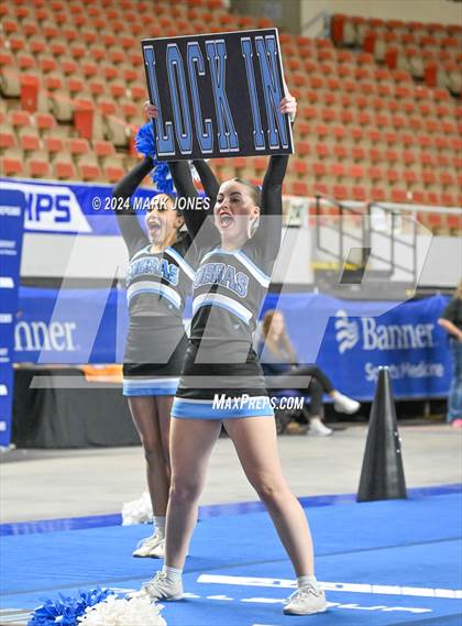 Thumbnail 3 in Cactus - Cheer Game Day Championships (AIA Division III, IV) photogallery.