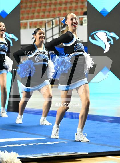 Thumbnail 3 in Cactus - Cheer Game Day Championships (AIA Division III, IV) photogallery.