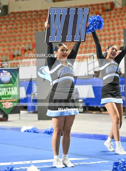 Thumbnail 2 in Cactus - Cheer Game Day Championships (AIA Division III, IV) photogallery.