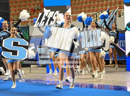 Thumbnail 2 in Cactus - Cheer Game Day Championships (AIA Division III, IV) photogallery.