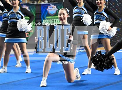 Thumbnail 2 in Cactus - Cheer Game Day Championships (AIA Division III, IV) photogallery.