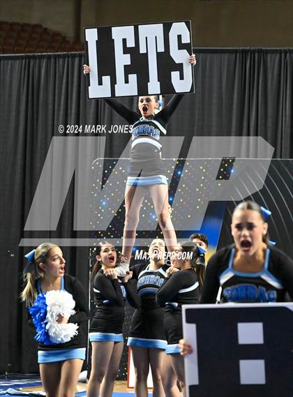 Thumbnail 2 in Cactus - Cheer Game Day Championships (AIA Division III, IV) photogallery.