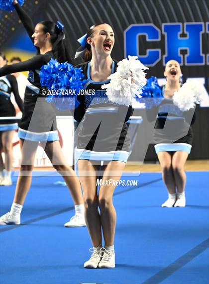 Thumbnail 2 in Cactus - Cheer Game Day Championships (AIA Division III, IV) photogallery.