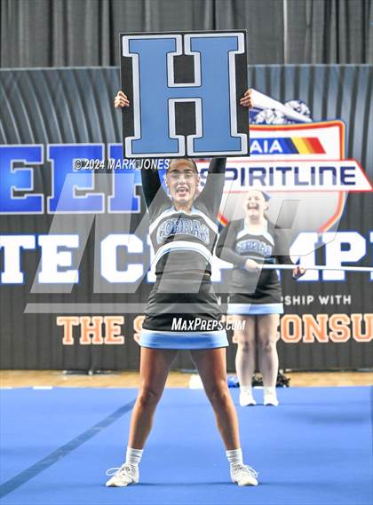 Thumbnail 3 in Cactus - Cheer Game Day Championships (AIA Division III, IV) photogallery.