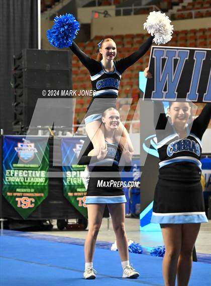Thumbnail 2 in Cactus - Cheer Game Day Championships (AIA Division III, IV) photogallery.