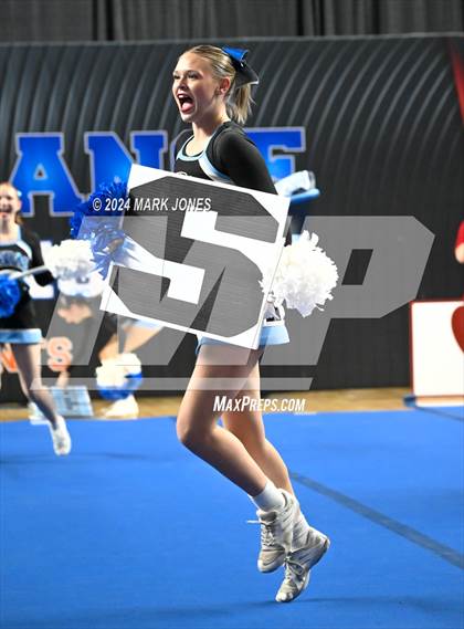 Thumbnail 3 in Cactus - Cheer Game Day Championships (AIA Division III, IV) photogallery.