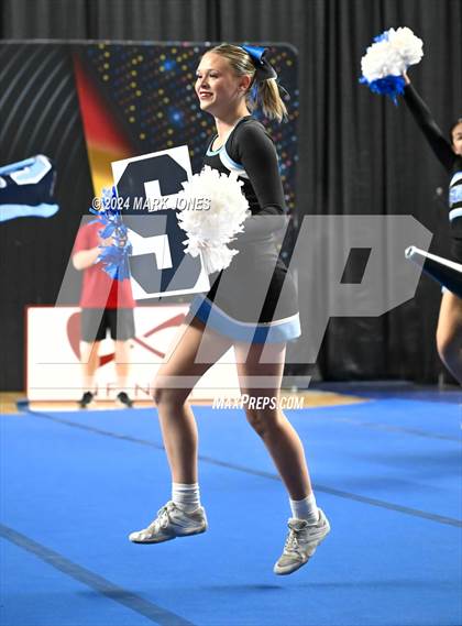 Thumbnail 1 in Cactus - Cheer Game Day Championships (AIA Division III, IV) photogallery.