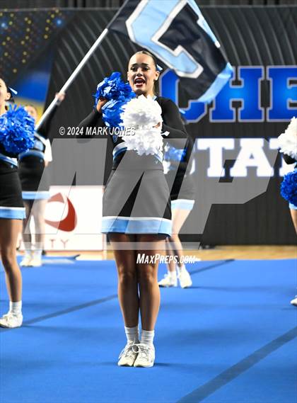 Thumbnail 1 in Cactus - Cheer Game Day Championships (AIA Division III, IV) photogallery.