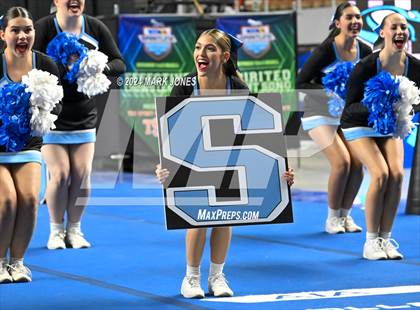 Thumbnail 3 in Cactus - Cheer Game Day Championships (AIA Division III, IV) photogallery.