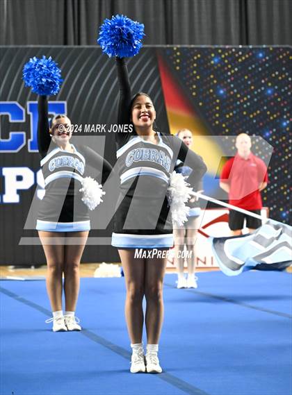 Thumbnail 2 in Cactus - Cheer Game Day Championships (AIA Division III, IV) photogallery.