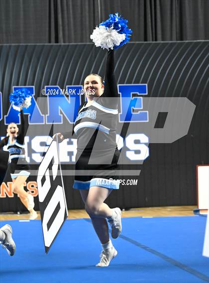 Thumbnail 1 in Cactus - Cheer Game Day Championships (AIA Division III, IV) photogallery.