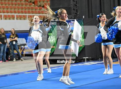Thumbnail 1 in Cactus - Cheer Game Day Championships (AIA Division III, IV) photogallery.