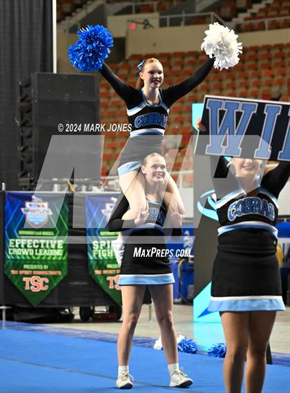 Thumbnail 3 in Cactus - Cheer Game Day Championships (AIA Division III, IV) photogallery.