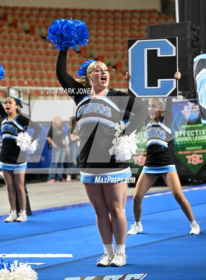 Thumbnail 3 in Cactus - Cheer Game Day Championships (AIA Division III, IV) photogallery.