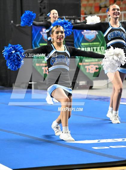 Thumbnail 1 in Cactus - Cheer Game Day Championships (AIA Division III, IV) photogallery.