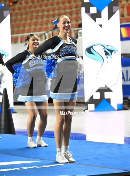 Thumbnail 2 in Cactus - Cheer Game Day Championships (AIA Division III, IV) photogallery.