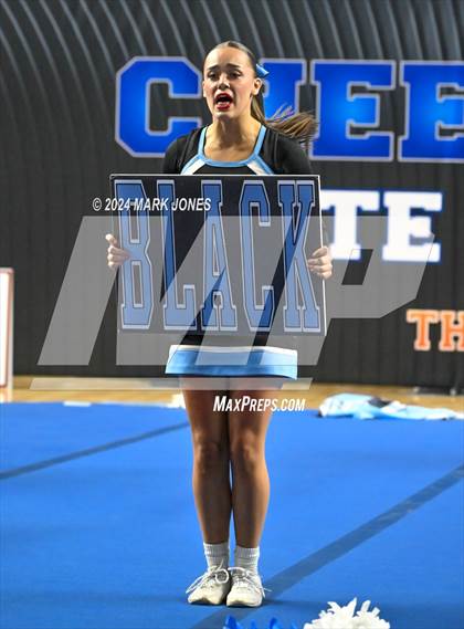 Thumbnail 3 in Cactus - Cheer Game Day Championships (AIA Division III, IV) photogallery.