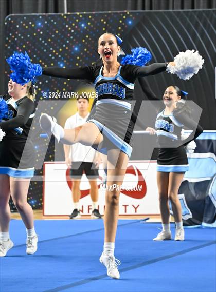 Thumbnail 2 in Cactus - Cheer Game Day Championships (AIA Division III, IV) photogallery.