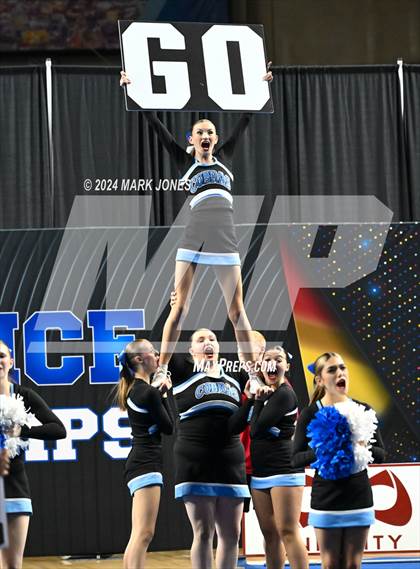 Thumbnail 1 in Cactus - Cheer Game Day Championships (AIA Division III, IV) photogallery.