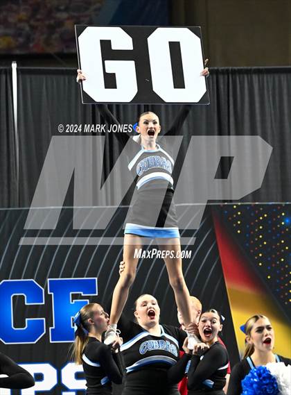 Thumbnail 2 in Cactus - Cheer Game Day Championships (AIA Division III, IV) photogallery.