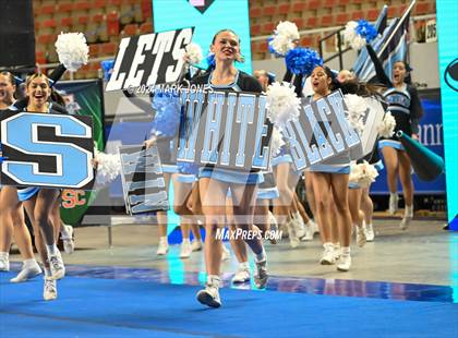 Thumbnail 3 in Cactus - Cheer Game Day Championships (AIA Division III, IV) photogallery.