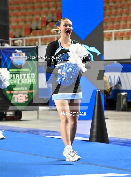 Thumbnail 2 in Cactus - Cheer Game Day Championships (AIA Division III, IV) photogallery.