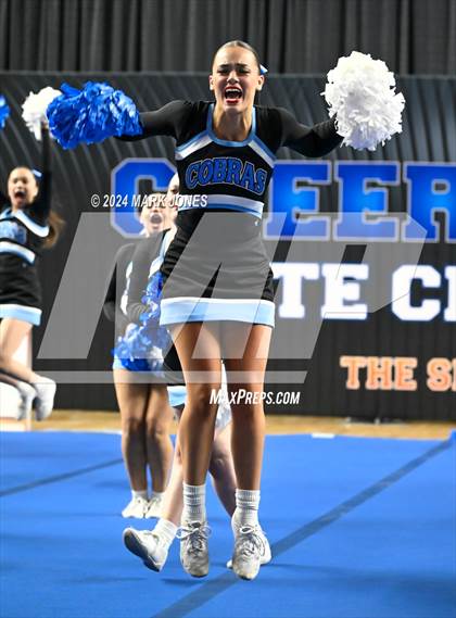 Thumbnail 3 in Cactus - Cheer Game Day Championships (AIA Division III, IV) photogallery.