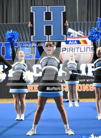 Thumbnail 3 in Cactus - Cheer Game Day Championships (AIA Division III, IV) photogallery.