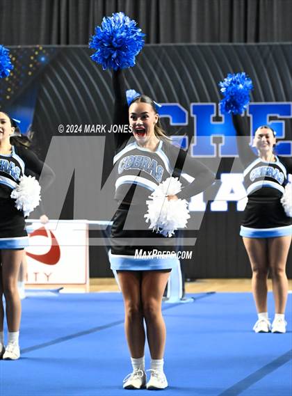 Thumbnail 3 in Cactus - Cheer Game Day Championships (AIA Division III, IV) photogallery.