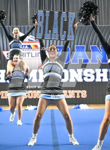 Thumbnail 1 in Cactus - Cheer Game Day Championships (AIA Division III, IV) photogallery.