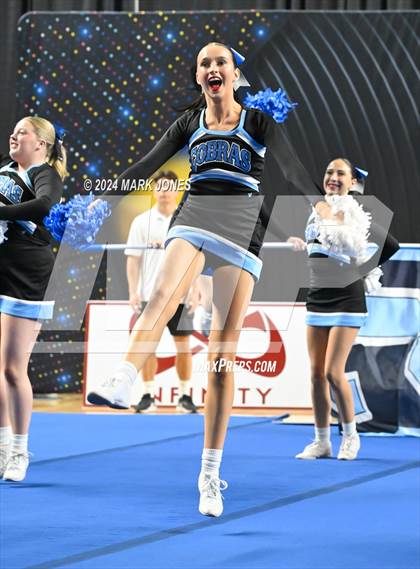 Thumbnail 3 in Cactus - Cheer Game Day Championships (AIA Division III, IV) photogallery.