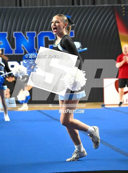 Thumbnail 2 in Cactus - Cheer Game Day Championships (AIA Division III, IV) photogallery.